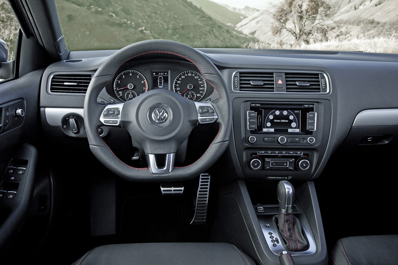 2012 VW Jetta Gli Interior