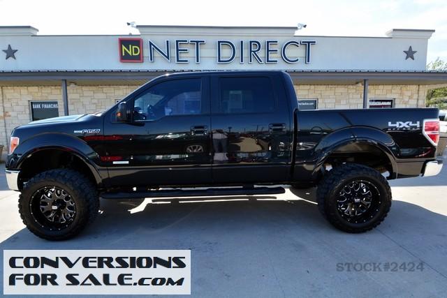 2013 Ford F150 Lariat Lifted