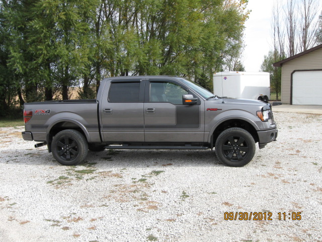2013 Ford FX4 Appearance Package