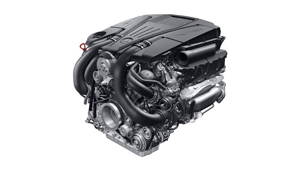 2013 Ford Mustang Shelby GT500 Engine