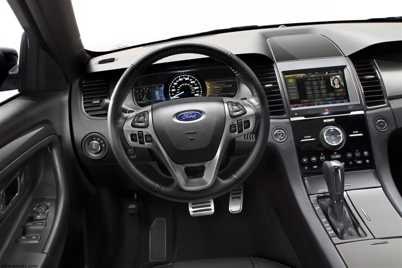 2013 Ford Taurus Sho Interior
