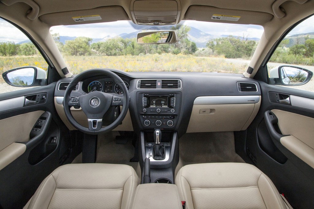 2013 Volkswagen Jetta Interior