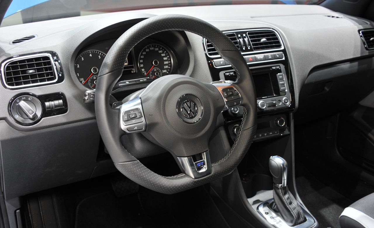 2013 Volkswagen Polo Interior