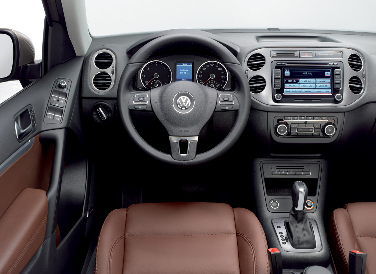 2013 Volkswagen Tiguan Interior