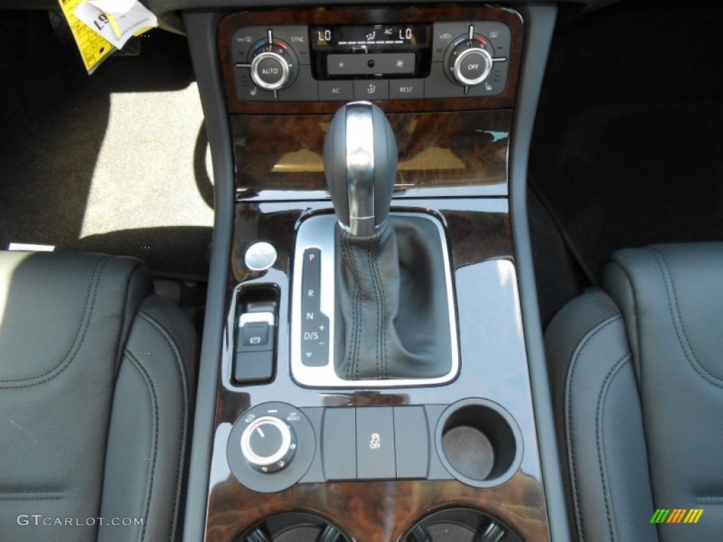 2013 Volkswagen Touareg VR6 FSI Executive 4XMotion 8 Speed Tiptronic