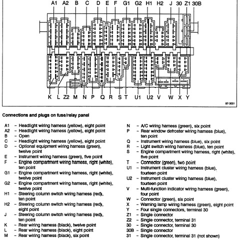 33 2005 Jetta Fuse Box Diagram - Wiring Diagram Database