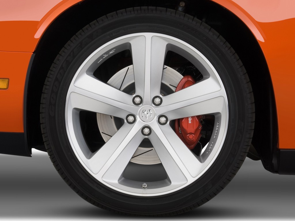 2014 Dodge Charger SRT8 Black Wheels