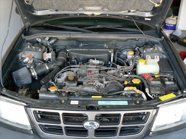 2014 Subaru Forester Engine