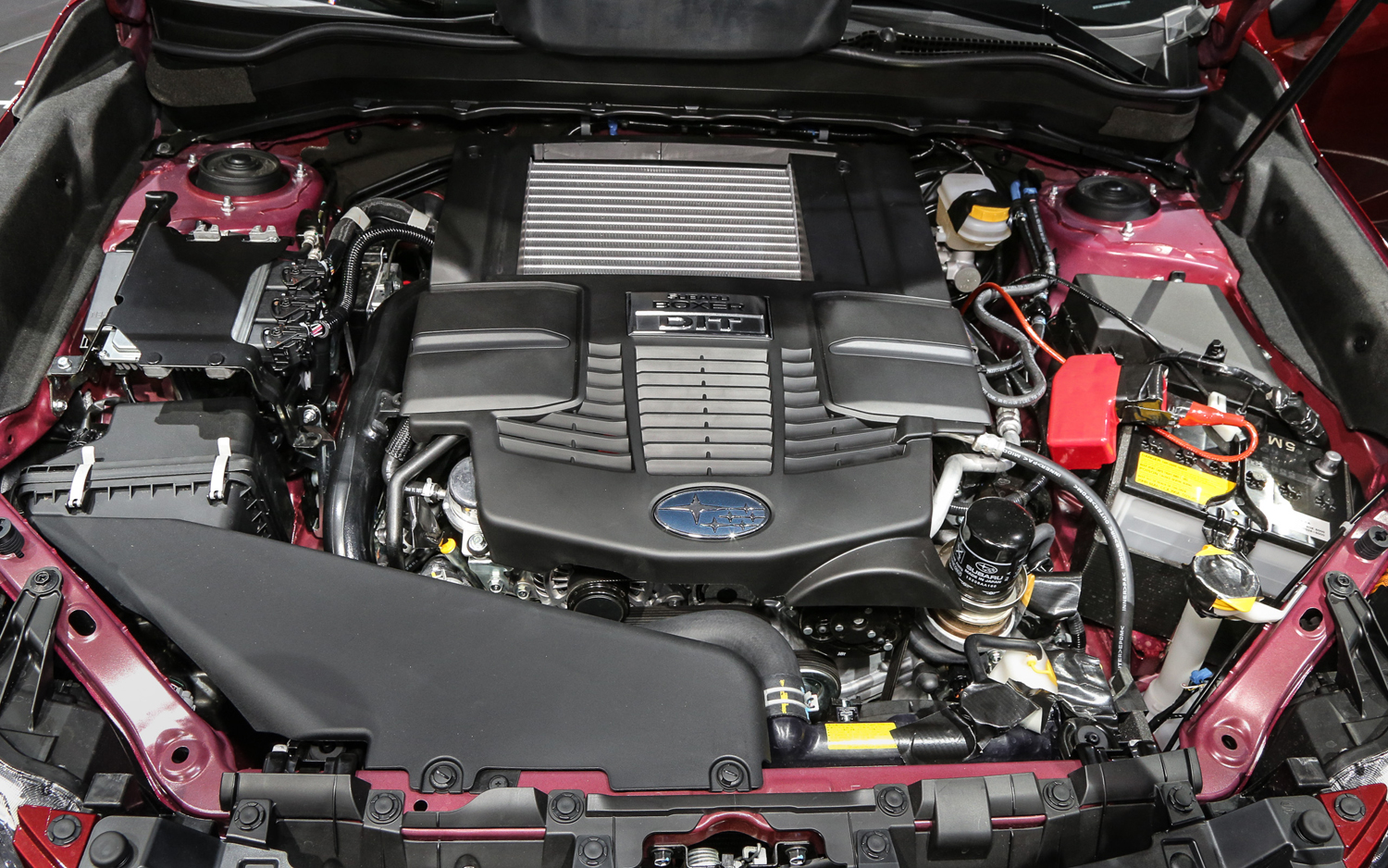 2014 Subaru Forester Engine