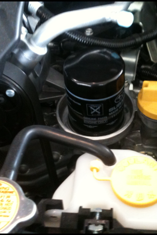 2014 Subaru Forester Oil Filter