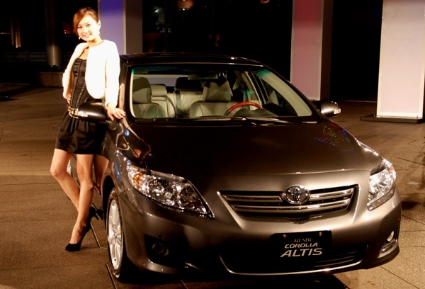 2014 Toyota Corolla Altis