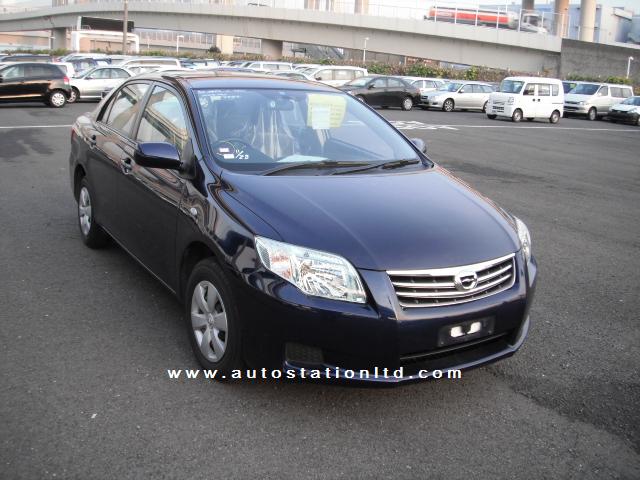 2014 Toyota Corolla Axio Black for sale | Stock No. 31411 | Japanese