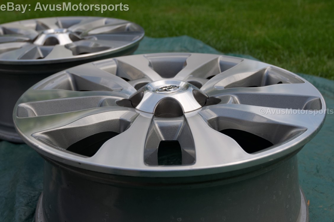 2014 Toyota Tundra Wheels