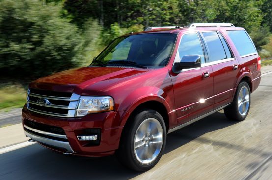 2015 Ford Expedition Front Three Quarter In Motion 05 Photo 39