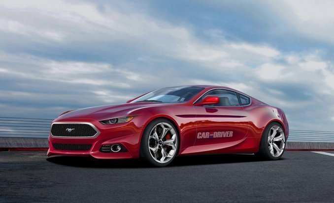 2015 Ford Mustang Concept