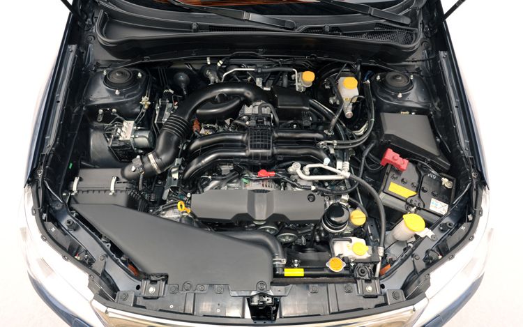 2015 Subaru Forester Engines