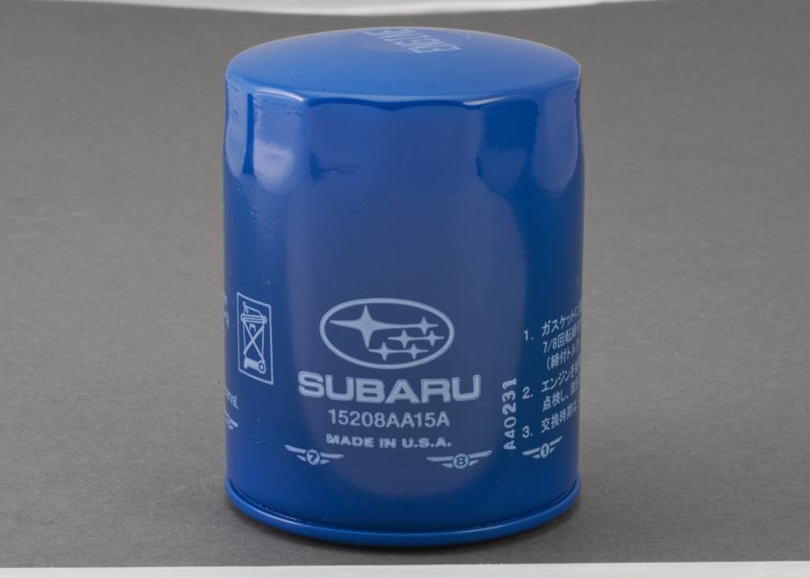 2015 Subaru Forester Oil Filter