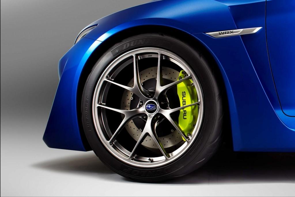 2015 Subaru Legacy Wheels