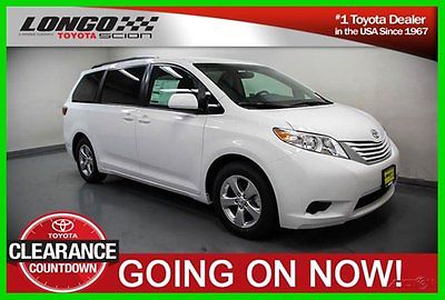2015 Toyota Sienna Van