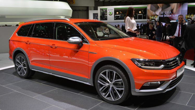 2015 Volkswagen Passat All Track