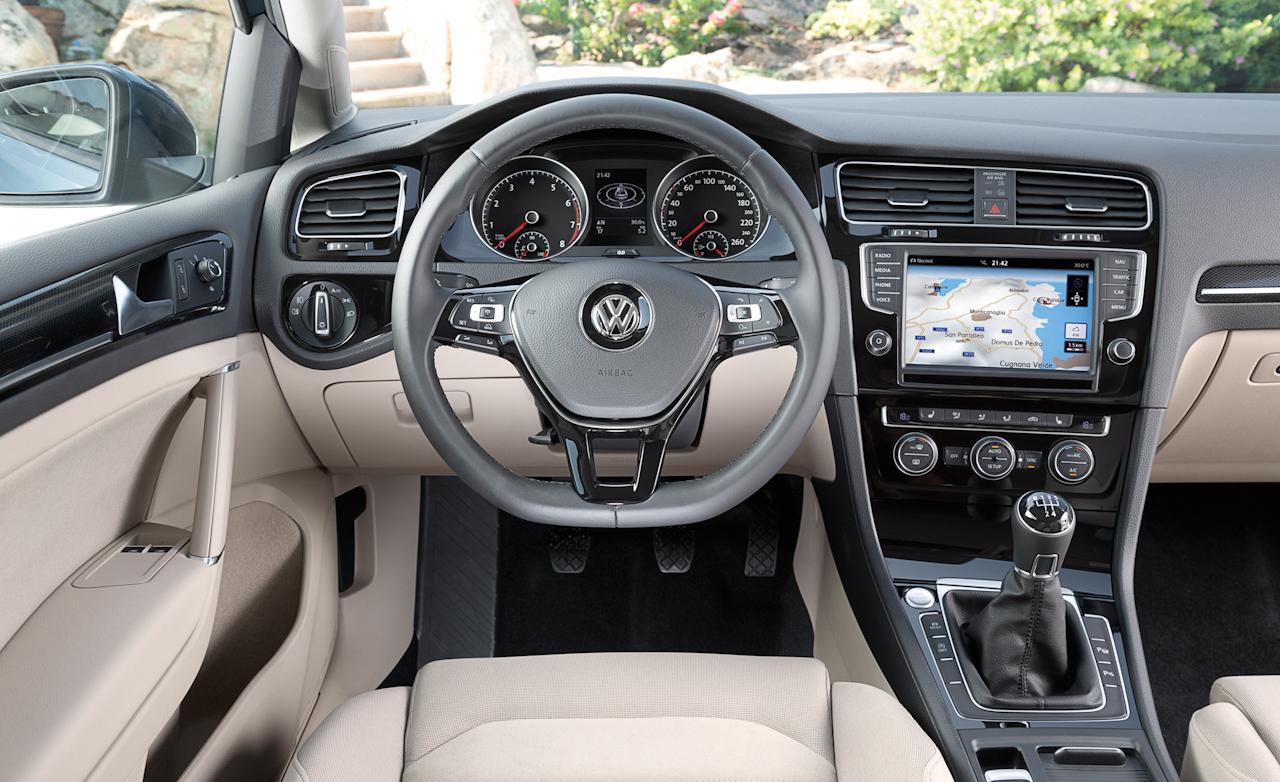 2015 VW Golf TSI Interior