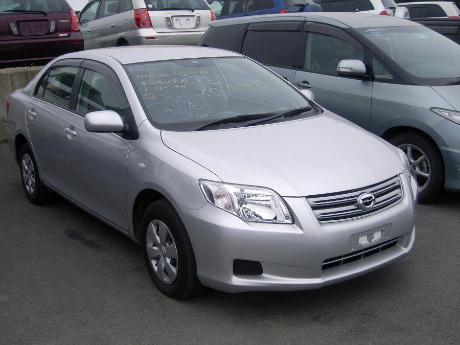 Toyota Corolla Axio 2010