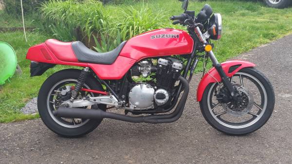 2800 1983 suzuki gs1100e in the early 80s suzuki knocked off the cbx