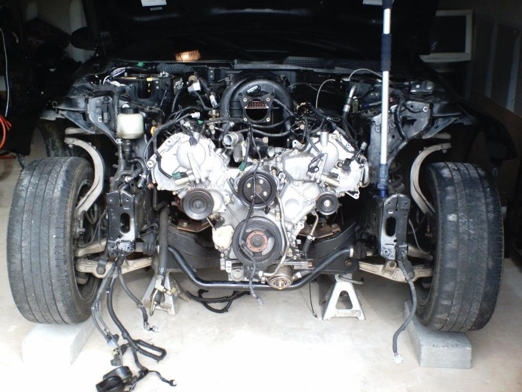 350Z LS1 Swap Engine