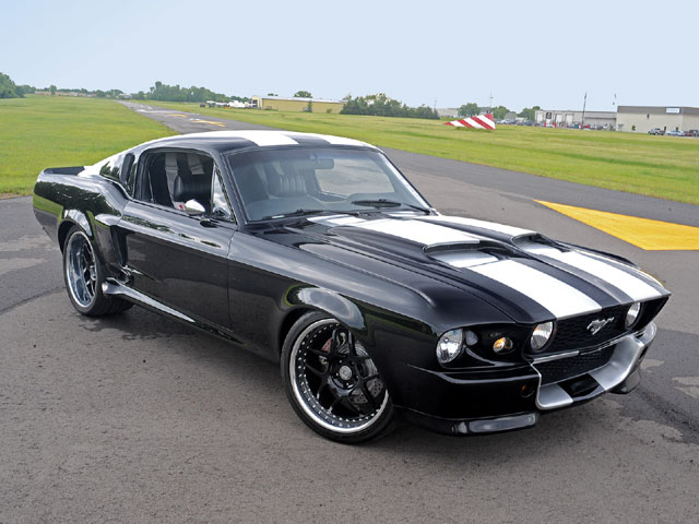 67 Mustang Fastback
