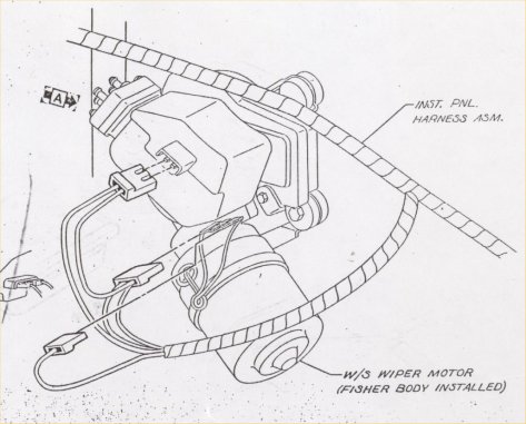 1969 Camaro Wiper Motor Wiring Diagram – MotoGuruMag