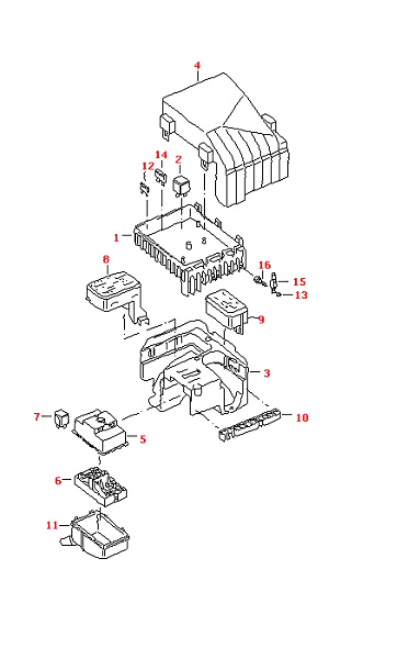 7 Pin Wiring Diagram