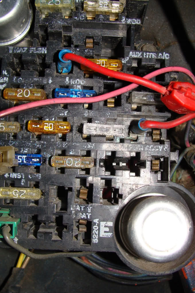 1982 Chevy C10 Truck Fuse Box Diagram – MotoGuruMag