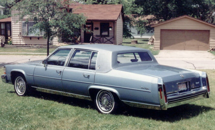 85 Cadillac Fleetwood Brougham