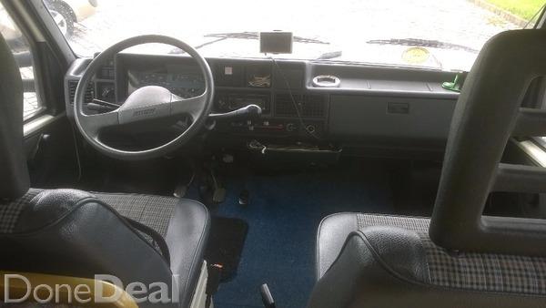 93 Fiat Hymer Campervan For Sale in Donegal : ?9,250  DoneDeal.co