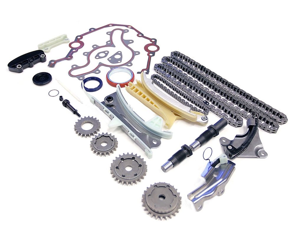 97 02 Ford Mazda 4 0L SOHC V6 Engine Timing Chain Kit Water Oil Pump w