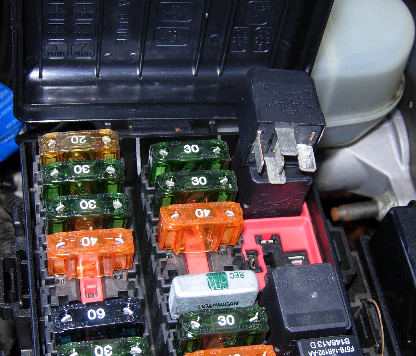 [DIAGRAM] 2006 Ford Taurus Cruise Control Fuse FULL Version HD Quality