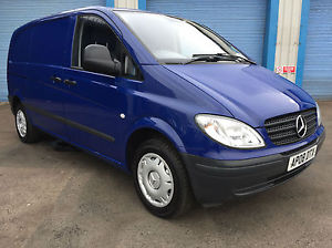 about MercedesBenz Vito 2.1TD Comfort  Compact Dualiner 115CDI 2008