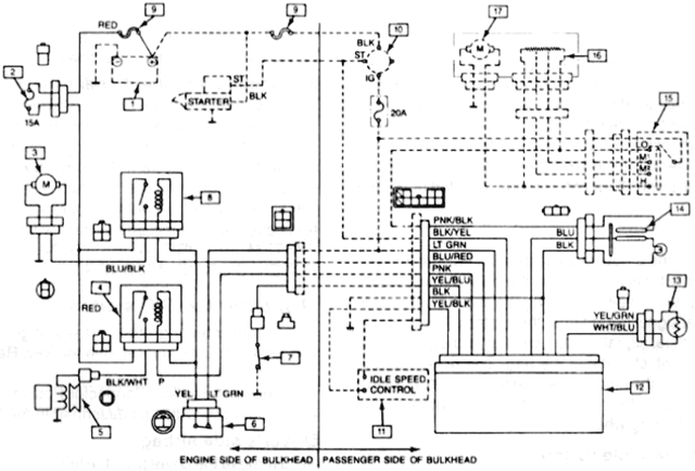 AC Fan Motor Wiring Diagram
