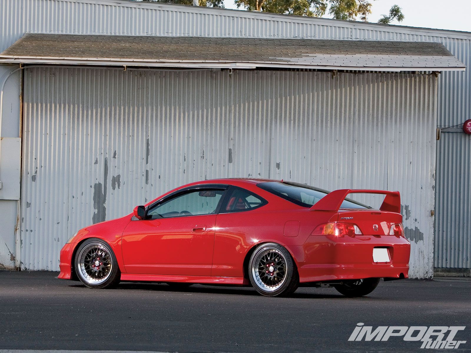 Acura RSX Type S Stance
