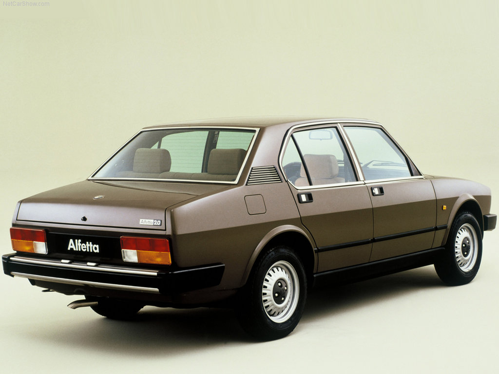 Alfa Romeo is The Best Car: Alfa_Romeo Alfetta 2.0 1982