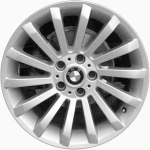 ALY59596/59597 BMW 3 Series Wheel Silver Painted #36116775607