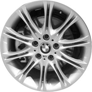 ALY59503/71151 BMW 5 Series Wheel (RWD) Silver #36118036947