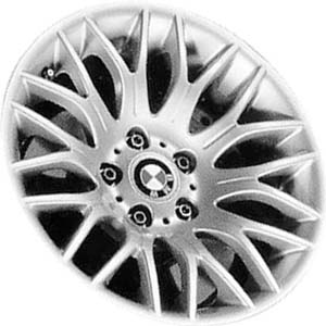 ALY59474 BMW 5 Series Wheel Silver Painted #36116763828
