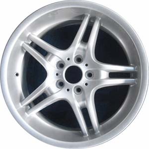 ALY59509 BMW 5 Series Rear Wheel Silver #36116761999
