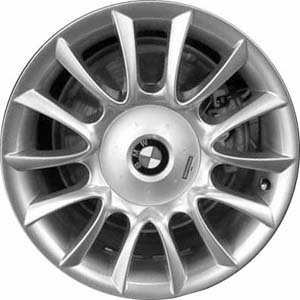 ALY59560 BMW 5 Series (AWD) Wheel Silver #36117897258