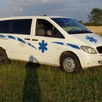 Ambulance Mercedes Vito 115 cdi  Camions et techniques spéciales