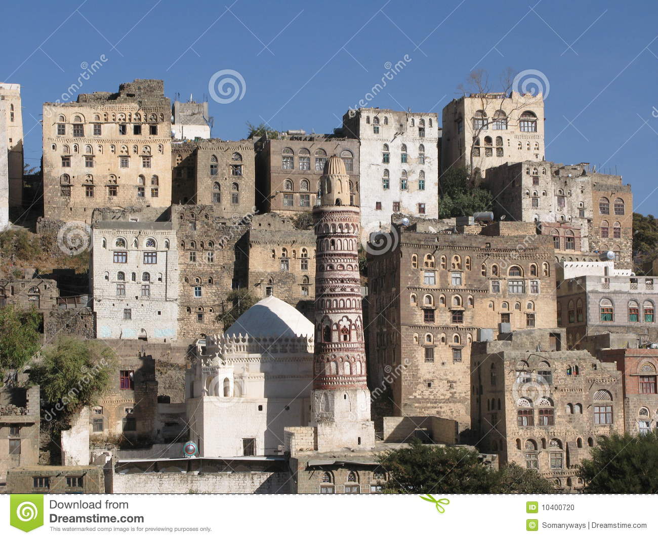 Ancient Building in Yemen
