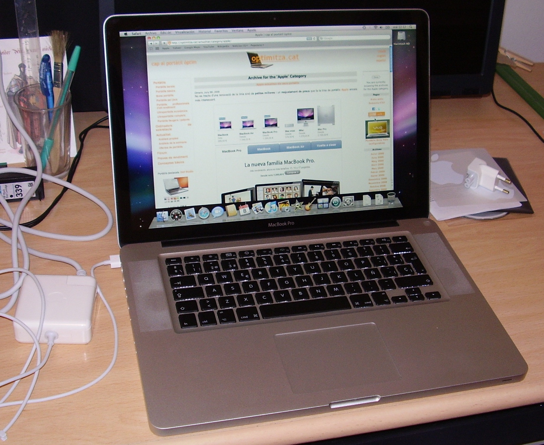 Apple MacBook Pro 15 Inch Laptop