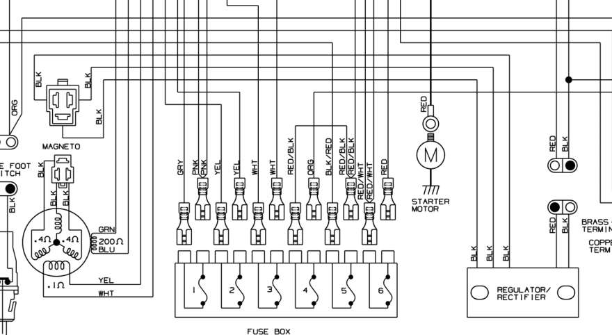 Arctic Cat 400 4×4 Wiring Diagram – MotoGuruMag