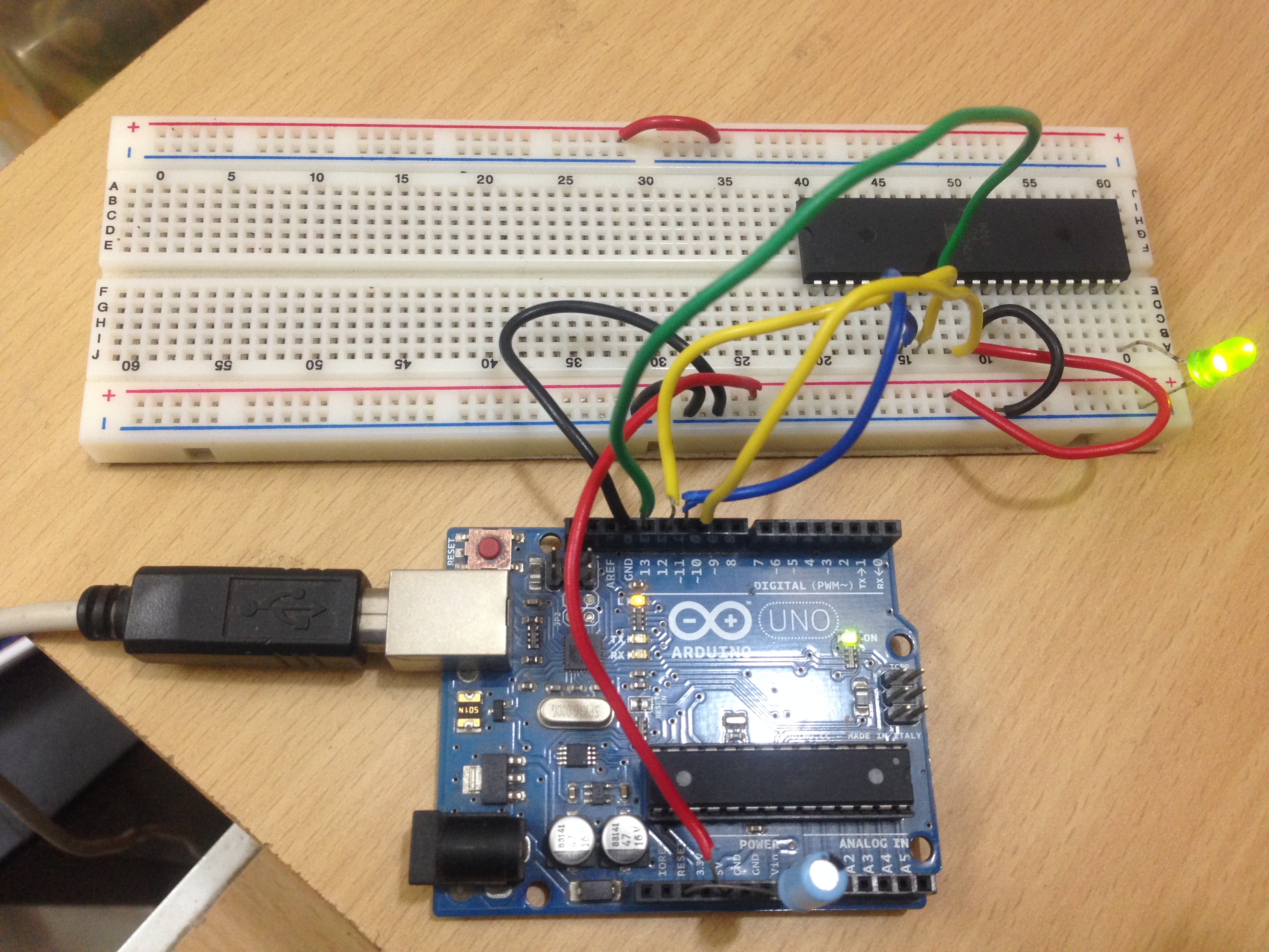 Arduino Atmega Microcontroller